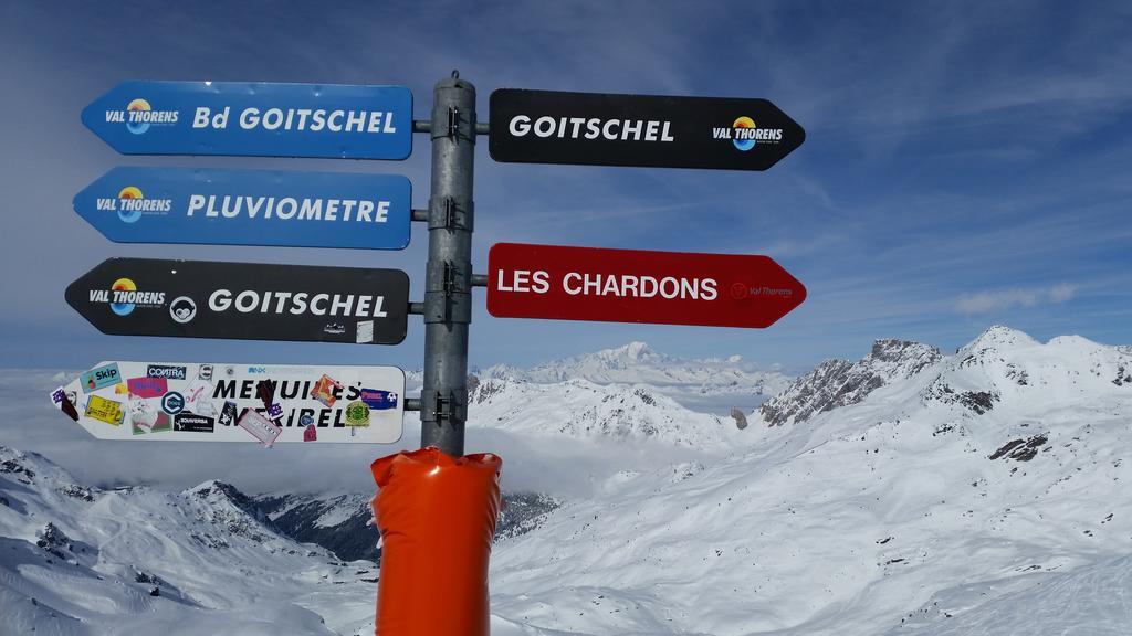 Appartements In Roc De Peclet By Piaunddirk Val Thorens Exterior photo
